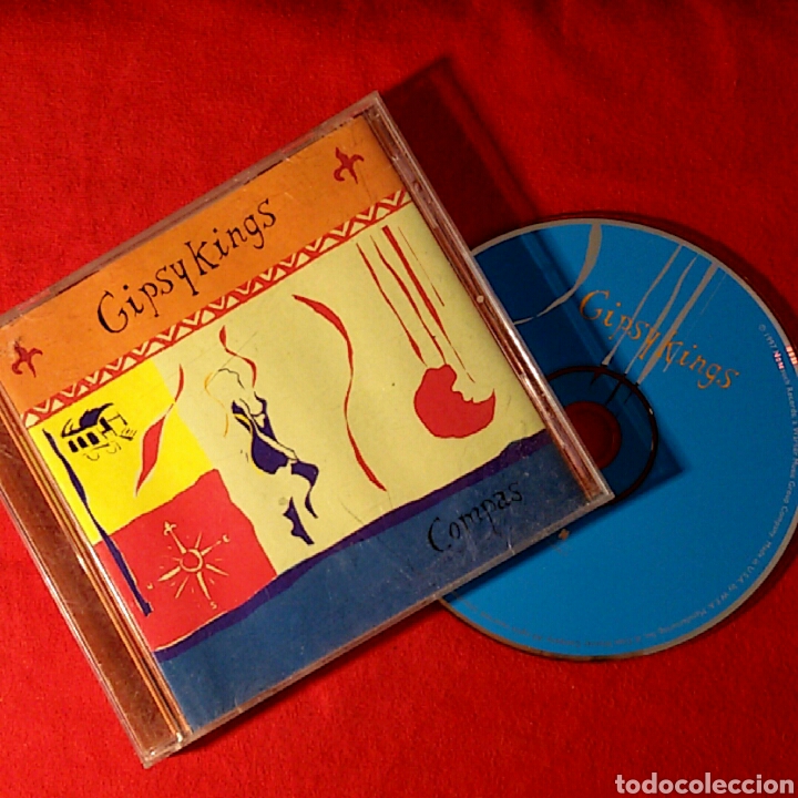 CDs de m&uacute;sica: CD ? GIPSY KINGS - COMPAS - Foto 1