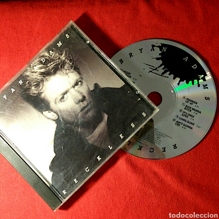 CDs de m&uacute;sica: CD ? BRYAN ADAMS - RECKLESS - Foto 1