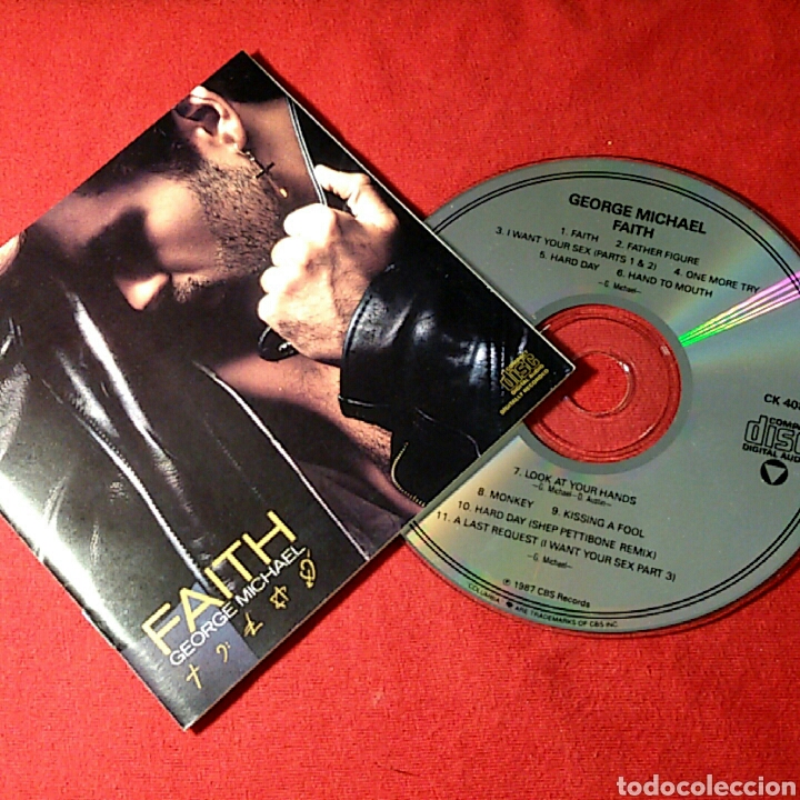 CDs de m&uacute;sica: CD ? GEORGE MICHAEL - FAITH - Foto 1