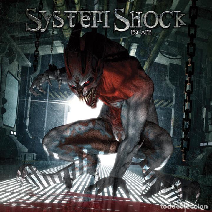 CDs de m&uacute;sica: System Shock- Escape -PRECINTADO - Foto 1