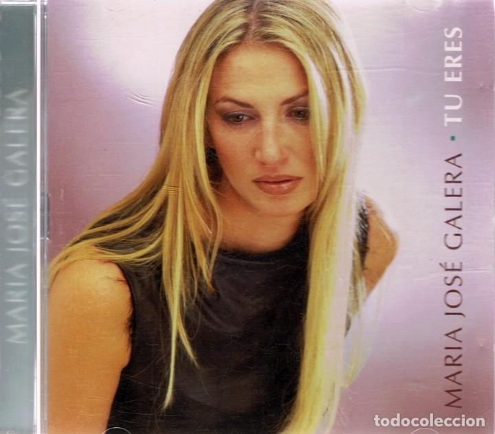 CDs de m&uacute;sica: CD MAR&Iacute;A JOSE GALERA &uml;T&Uacute; ERES&uml; - Foto 1