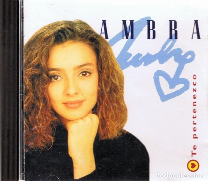 CDs de m&uacute;sica: CD AMBRA &uml;TE PERTENEZCO&uml; - Foto 1