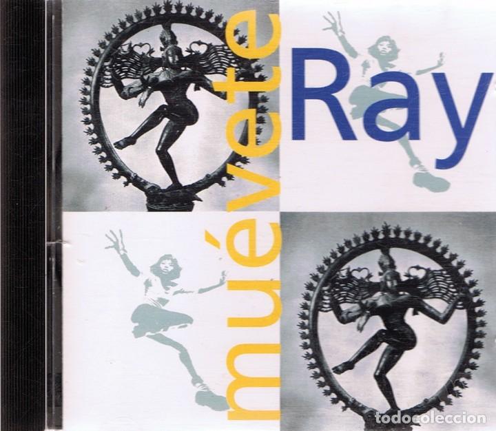 CDs de m&uacute;sica: CD RAY &uml;MU&Eacute;VETE&uml; - Foto 1