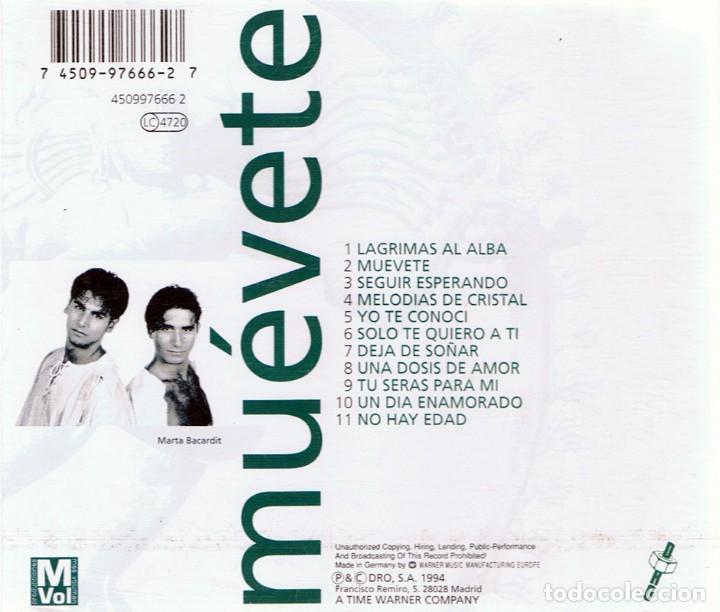 CDs de m&uacute;sica: CD RAY &uml;MU&Eacute;VETE&uml; - Foto 2