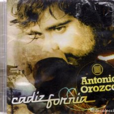 CDs de Música: CD ANTONIO OROZCO ¨CADIZ FORNIA¨ (PRECINTADO). Lote 62361676