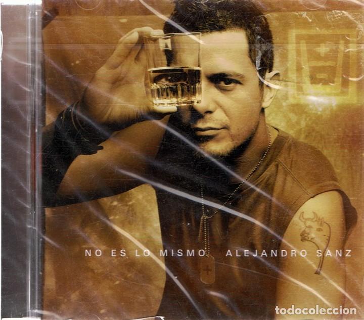CDs de Música: CD ALEJANDRO SANZ ¨NO ES LO MISMO¨ (PRECINTADO) - Foto 1 - 62362164