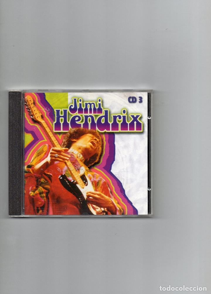 CDs de m&uacute;sica: CD - JIMI HENDRIX - CD.3 - BUEN ESTADO - Foto 1