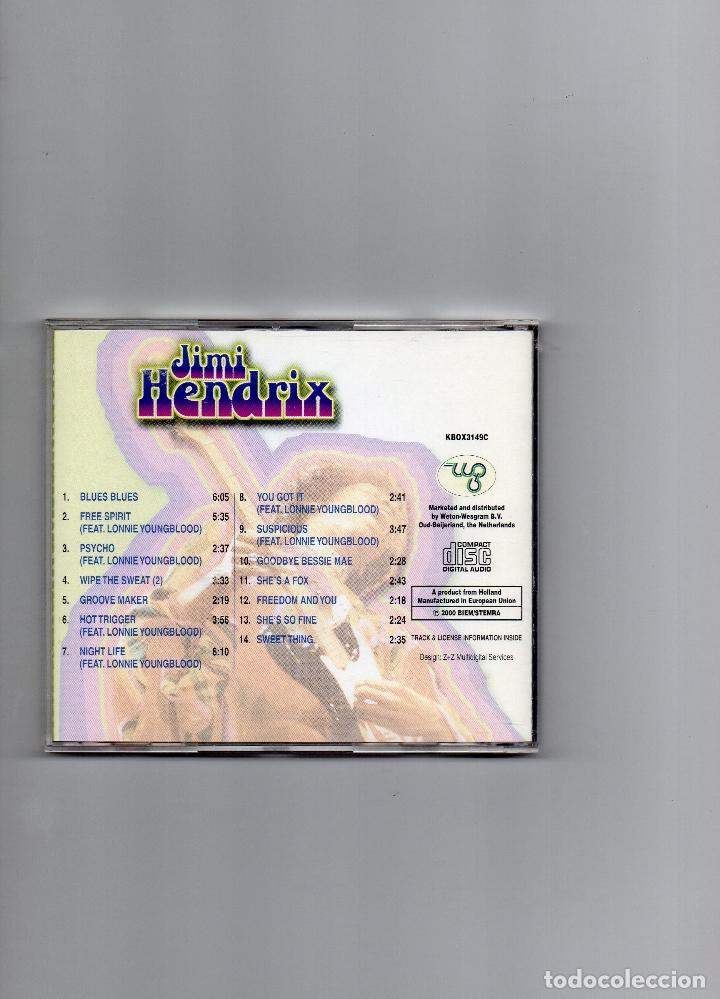 CDs de m&uacute;sica: CD - JIMI HENDRIX - CD.3 - BUEN ESTADO - Foto 2