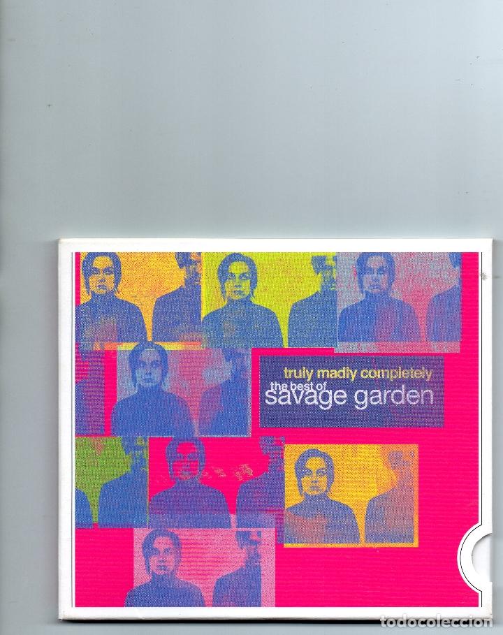 Cd The Best Of Savage Garden Truly Madly Co Buy Cd S Of Rock