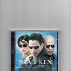 CDs de Música: CD - THE MATRIX - MUSIC FROM AND INSPIRED BY THE MOTION PICTURE - BUEN ESTADO. Lote 62370420
