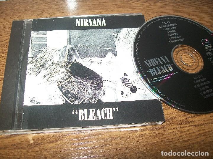 Nirvana Bleach Cd De Greffen De 19 Edicio Sold At Auction