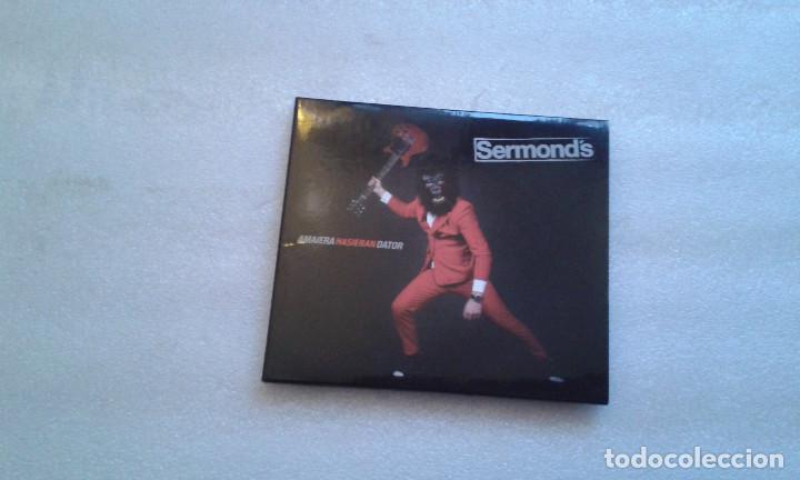 CDs de m&uacute;sica: SERMOND&acute;S - AMAIERA HASIERAN DATOR CD 2011 PUNK ROCK - Foto 1