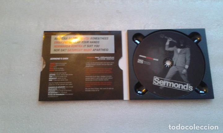 CDs de m&uacute;sica: SERMOND&acute;S - AMAIERA HASIERAN DATOR CD 2011 PUNK ROCK - Foto 2