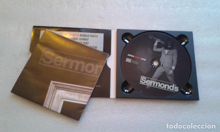 CDs de m&uacute;sica: SERMOND&acute;S - AMAIERA HASIERAN DATOR CD 2011 PUNK ROCK - Foto 3