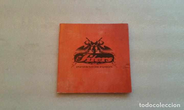CDs de M&uacute;sica: JITERS - INFIERNO DE PASION CD 2006