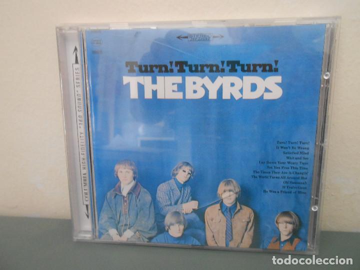 CDs de m&uacute;sica: THE BYRDS - TURN , TURN , TURN - Foto 1
