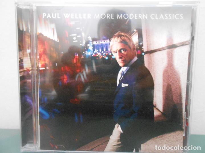 CDs de m&uacute;sica: PAUL WELLER - MORE MODERN CLASSICS - Foto 1