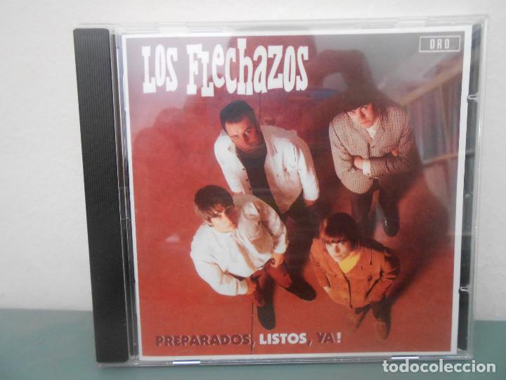 CDs de m&uacute;sica: LOS FLECHAZOS - PREPARADOS, LISTOS, YA! - Foto 1