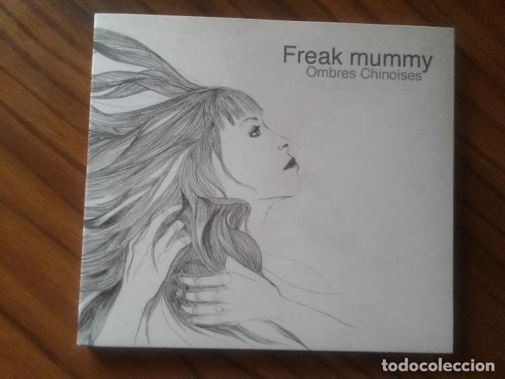 CD de M&uacute;sica: FREAK MUMMY. OMBRES CHINOISES. CD EN DIGIPACK CON 9 TEMAS. BUEN ESTADO. RARO