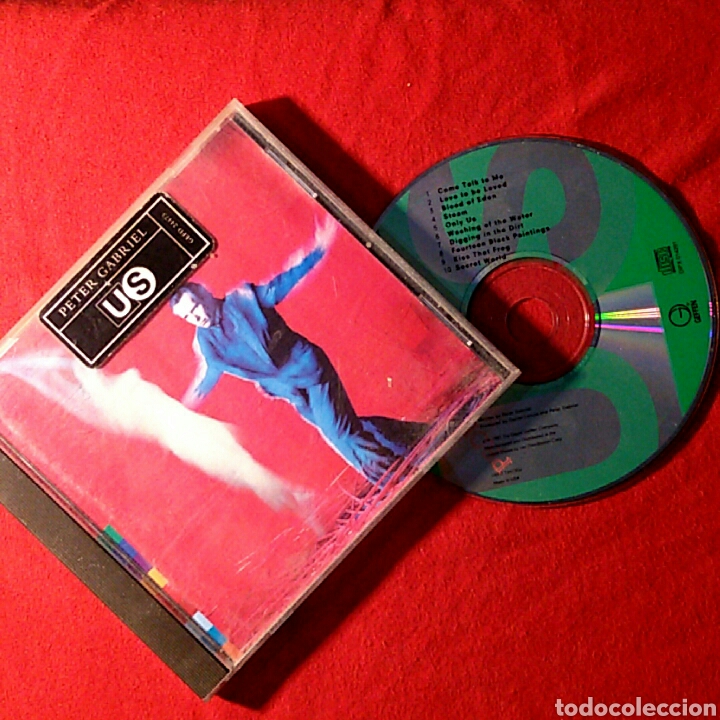 CDs de m&uacute;sica: CD ? PETER GABRIEL - US - Foto 1