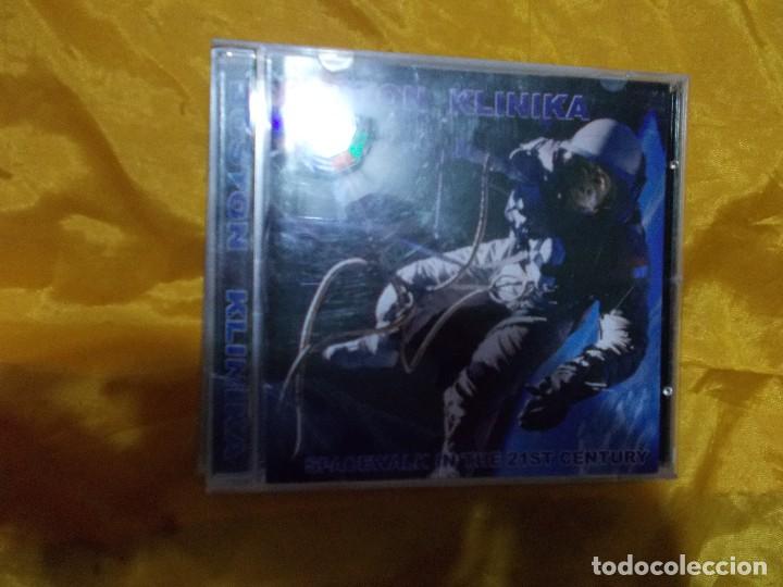 Music CDs: BOSTON KLINIKA. SPACEWALK IN THE 21ST CENTURY .EDGE RECORDS 2009. CD. (#)