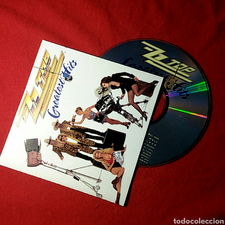 zz top greatest hits cd for sale