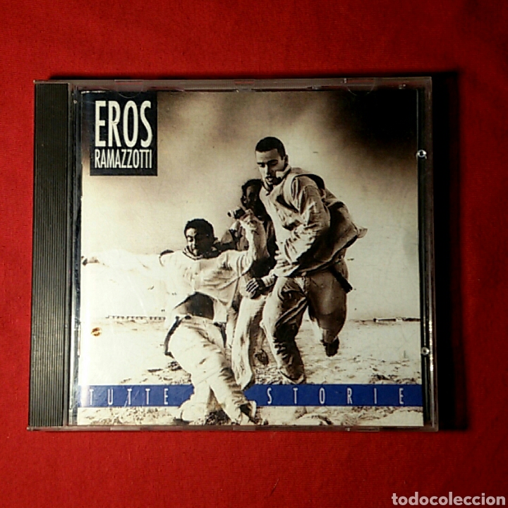 CDs de m&uacute;sica: CD ? EROS RAMAZZOTTI - TUTTE STORIE - Foto 1