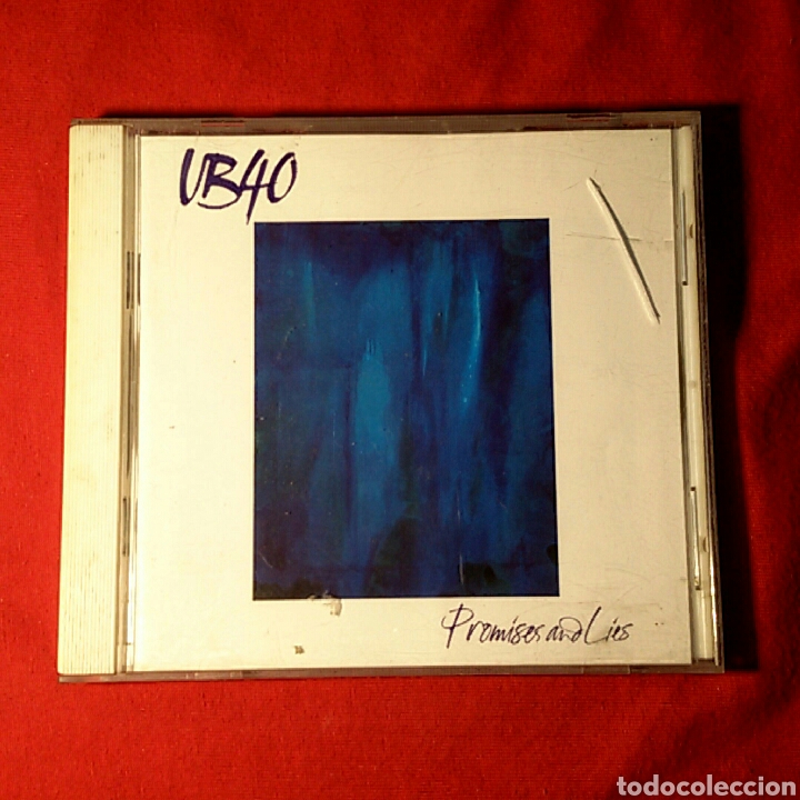 CDs de m&uacute;sica: CD ? UB40 - PROMISES AND LIES - Foto 1