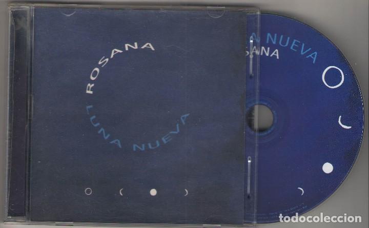 CDs de m&uacute;sica: CD ROSANA - LUNA NUEVA - Foto 1
