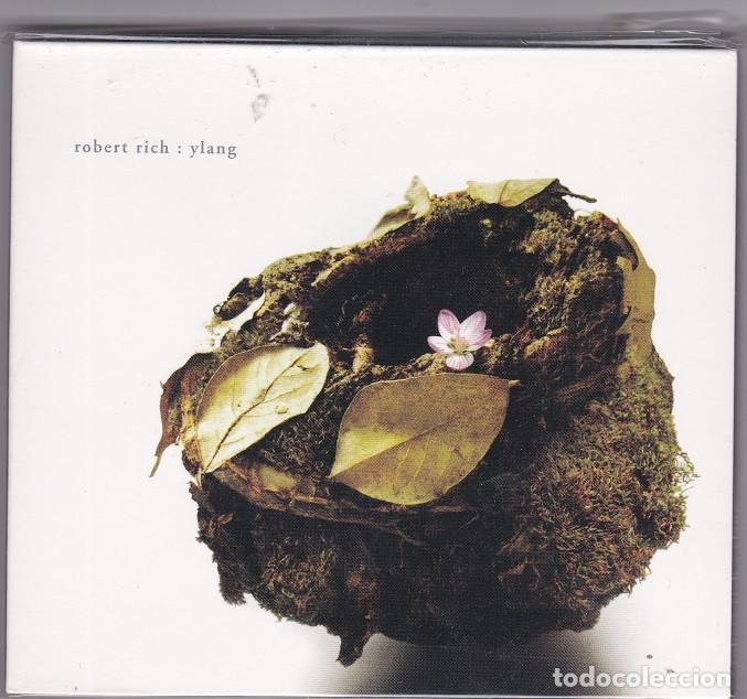 Music CDs: Robert Rich - Ylang - CD Digipack - (Electronic / ambient / future jazz)