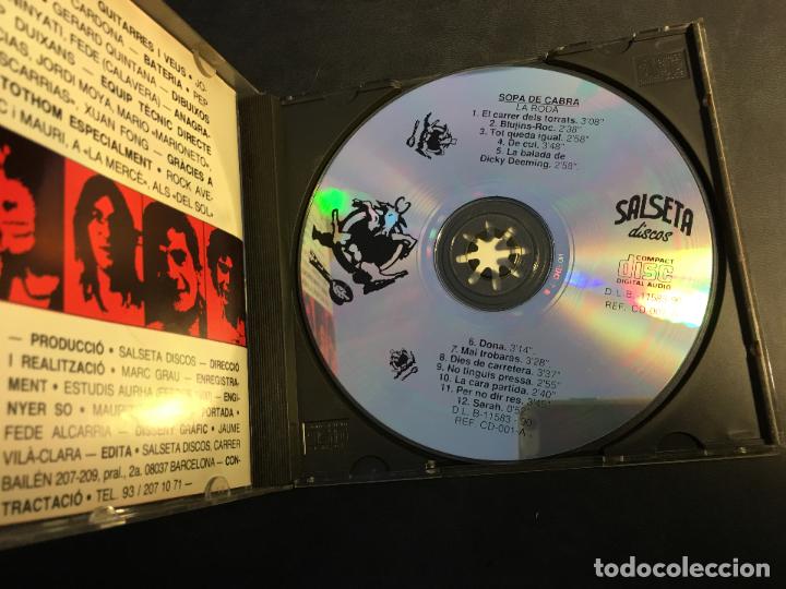 CDs de m&uacute;sica: SOPA DE CABRA (LA RODA)  CD 12 TRACKS 1990 (CDI3) - Foto 2