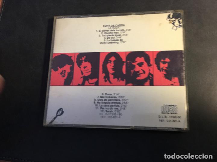 CDs de m&uacute;sica: SOPA DE CABRA (LA RODA)  CD 12 TRACKS 1990 (CDI3) - Foto 3