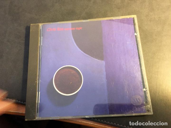 CDs de m&uacute;sica: CHRIS REA (ESPRESSO LOGIC) CD 10 TRACKS (CDI3) - Foto 1