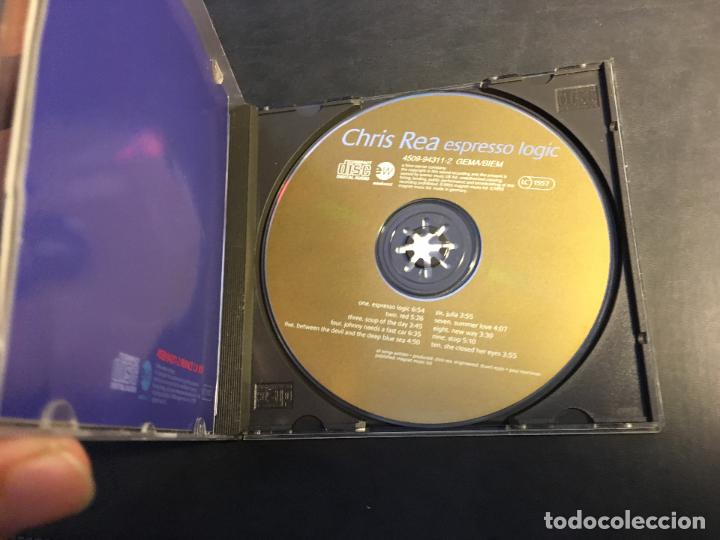 CDs de m&uacute;sica: CHRIS REA (ESPRESSO LOGIC) CD 10 TRACKS (CDI3) - Foto 2