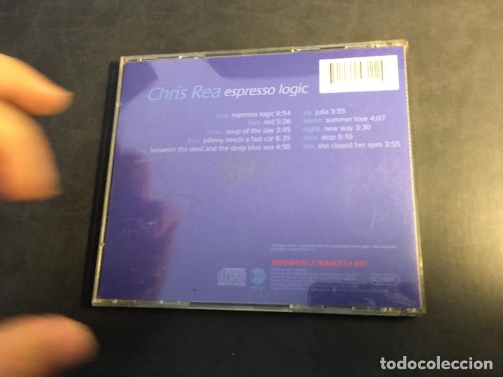 CDs de m&uacute;sica: CHRIS REA (ESPRESSO LOGIC) CD 10 TRACKS (CDI3) - Foto 3