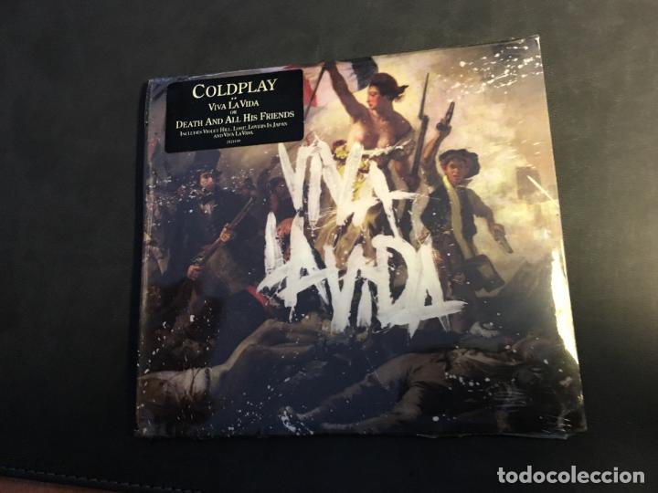 CDs de m&uacute;sica: COLDPLAY (VIVA LA VIDA) CD 10 TRACKS SEALED (CDI3) - Foto 1