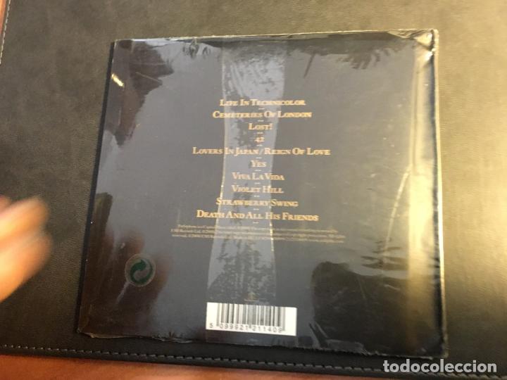 CDs de m&uacute;sica: COLDPLAY (VIVA LA VIDA) CD 10 TRACKS SEALED (CDI3) - Foto 2