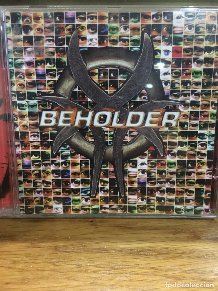 CDs de m&uacute;sica: BEHOLDER-2003-EDICION LIMITADA Y RARA CON TEMAS EXTRAS - Foto 1
