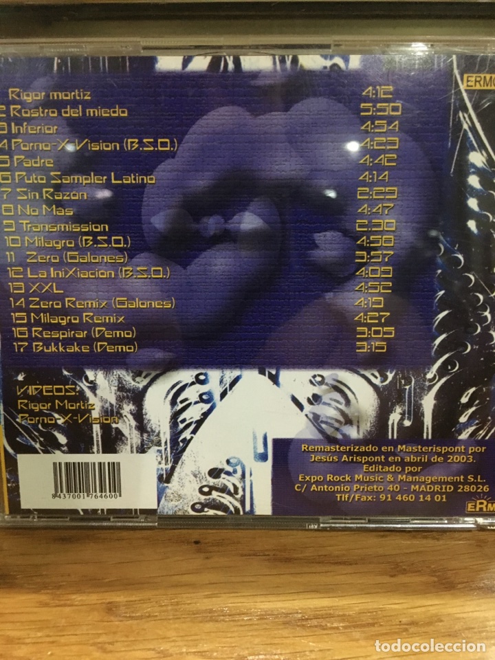 CDs de m&uacute;sica: BEHOLDER-2003-EDICION LIMITADA Y RARA CON TEMAS EXTRAS - Foto 2