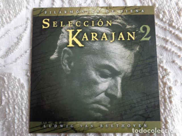 CDs de M&uacute;sica: Beethoven - Sinfon&iacute;a num 9 - Selecci&oacute;n Karajan 2 - Orquesta Filarm&oacute;nica de Viena