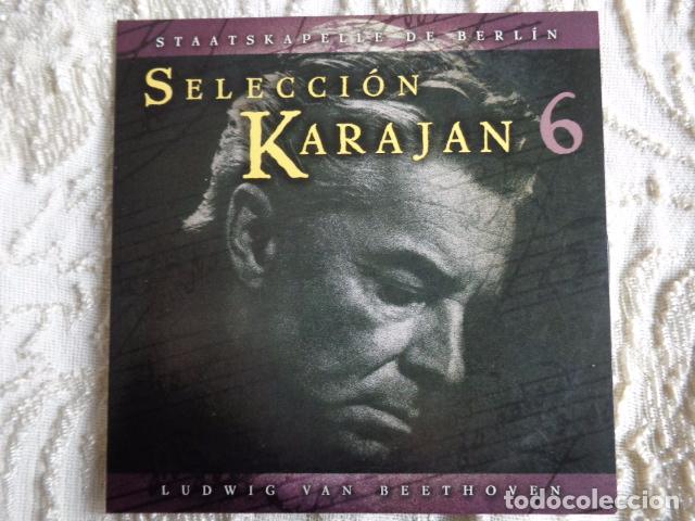 CDs de M&uacute;sica: Beethoven - Sinfon&iacute;a num 7 - Selecci&oacute;n Karajan 6 - Orquesta Staatskapelle de Berl&iacute;n