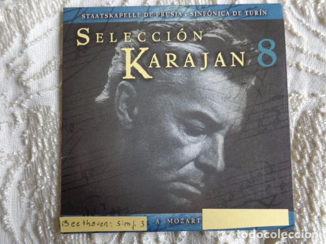 CDs de M&uacute;sica: Beethoven - Mozart - Selecci&oacute;n Karajan 8 - Staatskapelle de Prusia