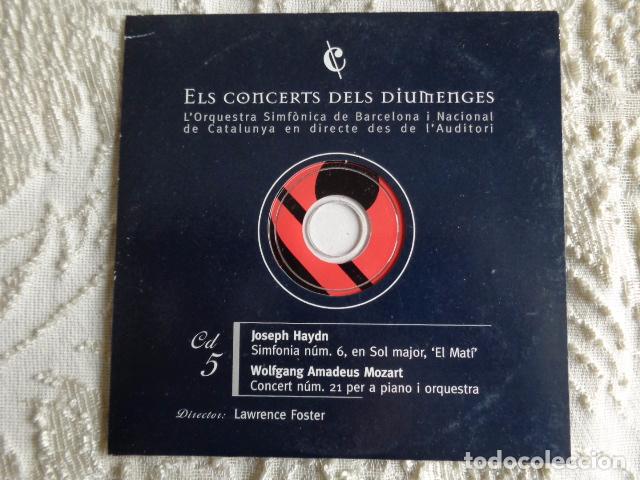 CDs de M&uacute;sica: OBC - Els concerts dels diumenges n&uacute;m. 5 - Haydn - Mozart