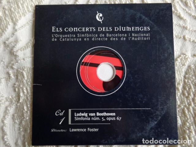 CDs de M&uacute;sica: OBC - Els concerts dels diumenges n&uacute;m. 1 - Ludwig van Beethoven