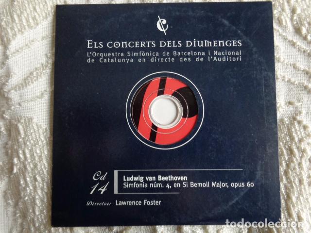 CDs de M&uacute;sica: OBC - Els concerts dels diumenges n&uacute;m. 14 - Ludwig van Beethoven