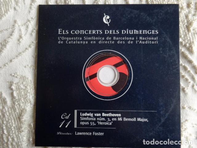 CDs de M&uacute;sica: OBC - Els concerts dels diumenges n&uacute;m. 11 - Ludwig van Beethoven