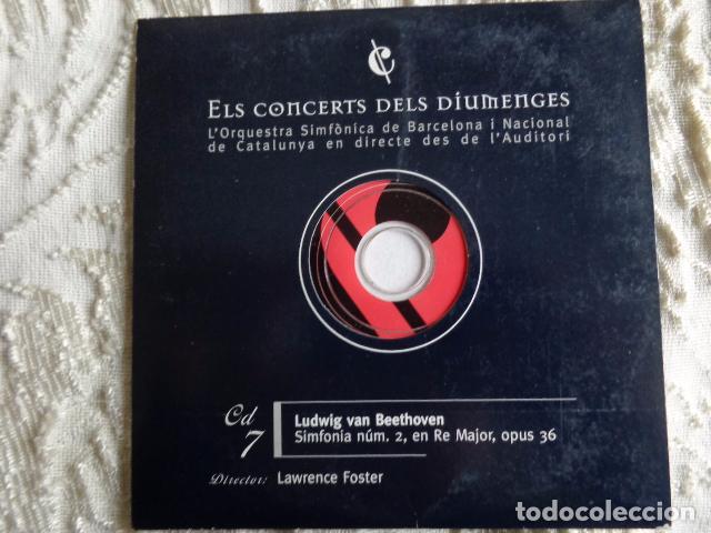 CDs de M&uacute;sica: OBC - Els concerts dels diumenges n&uacute;m. 7 - Ludwig van Beethoven