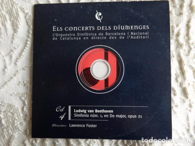 CDs de M&uacute;sica: OBC - Els concerts dels diumenges n&uacute;m. 4 - Ludwig van Beethoven