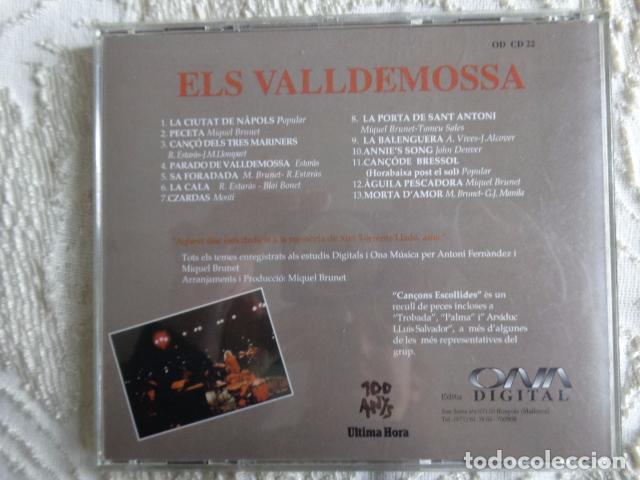 CDs de m&uacute;sica: Els Valldemossa - Can&ccedil;ons escollides - Foto 2