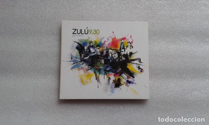 CDs de m&uacute;sica: ZULU 9.30 - REMIXES CD 2010 - Foto 1